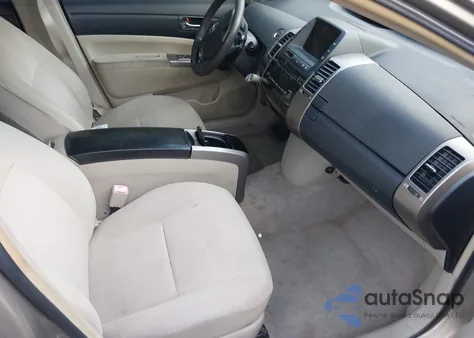 2008 Toyota Prius from USA, damaged, VIN JTDKB20U787707391